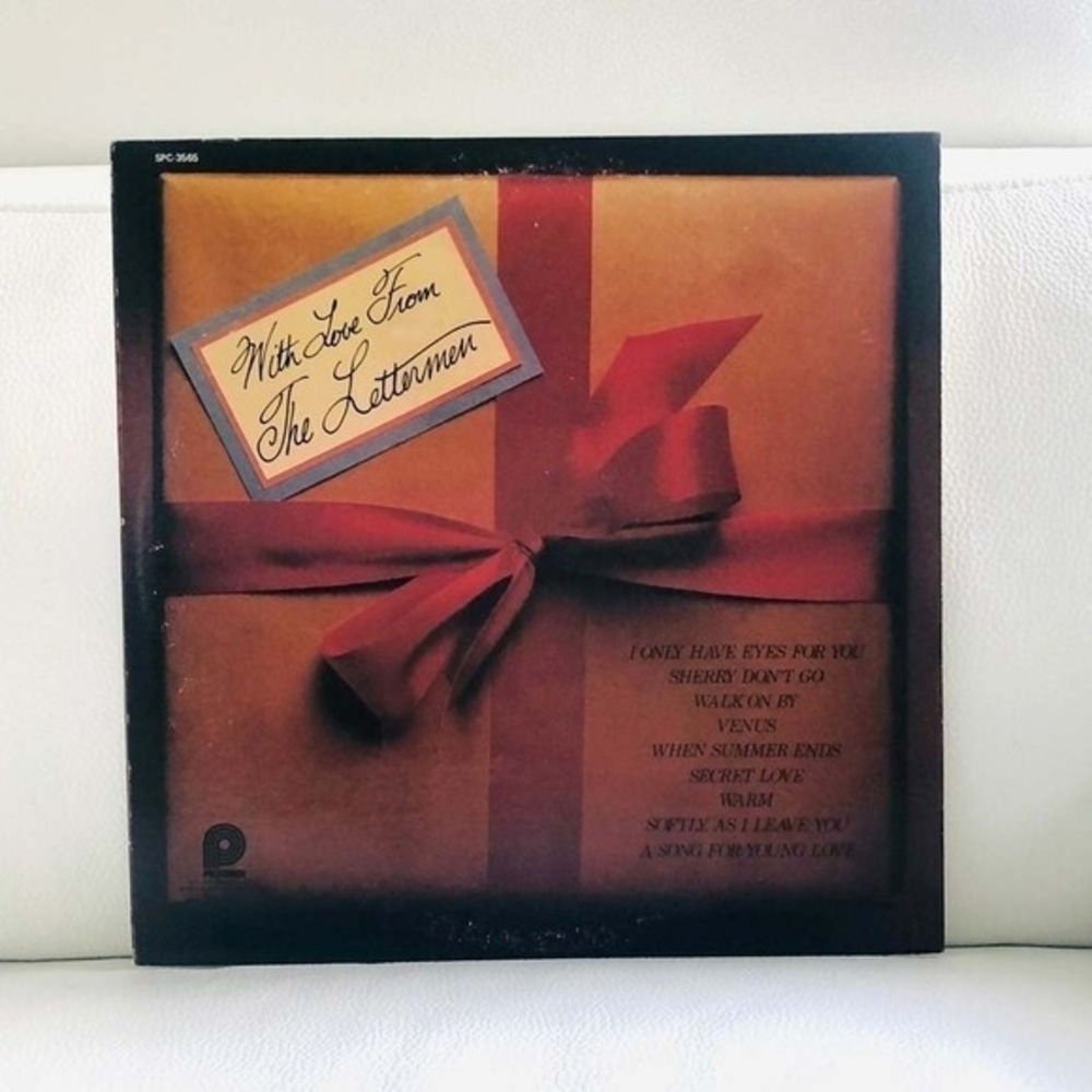 LP The Lettermen - With Love From The Lettermen Vinyl Record